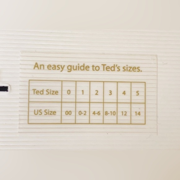 TED BAKER black ruffle and floral blouse - Picture 3 of 7